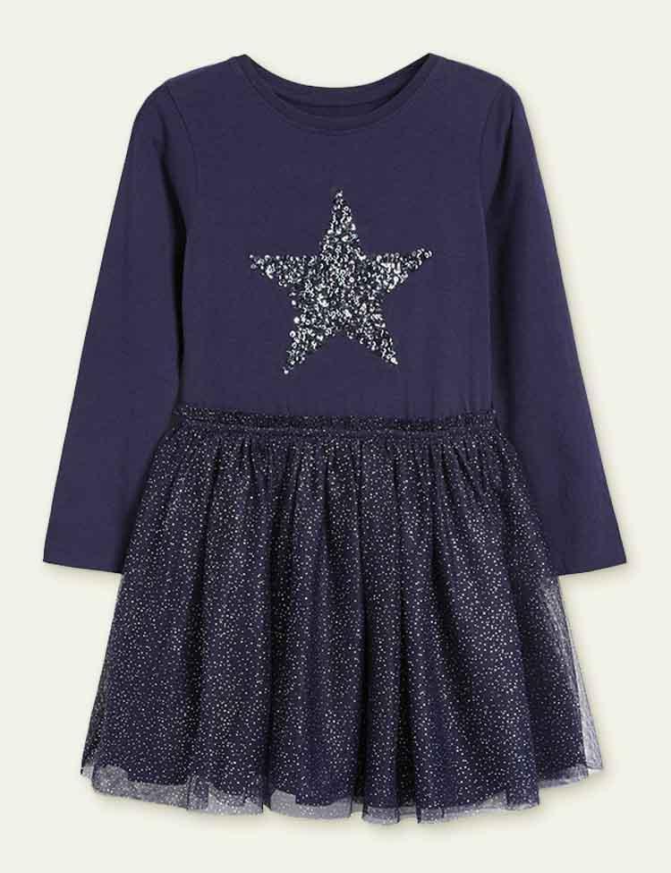 Snuggle Up in Style: Bebehanna Baby Girl Long Sleeve Dresses