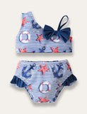 Baby Girl Animal Bikini Split Swimsuit - Bebehanna