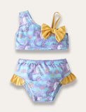 Baby Girl Animal Bikini Split Swimsuit - Bebehanna