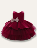 Fluffy Cake Little Princess Party Dress - Bebehanna