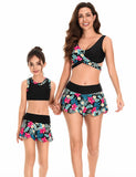 Floral Family Matching Swim Suit - Bebehanna