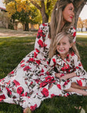 Family Matching Floral Dress - Bebehanna