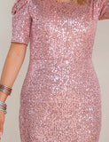 Sparkling Sequins Family Matching Dress - Bebehanna