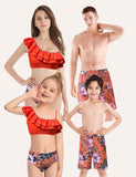 Family Matching Leaf Swimsuit - Bebehanna