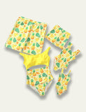 Banana Pineapple Printed Family Matching Swim Suit - Bebehanna