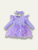 Butterfly Tulle Romper