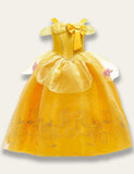 Belle Princess Party Dress - Bebehanna