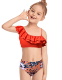 Family Matching Leaf Swimsuit - Bebehanna