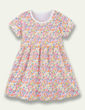 Cute Floral Dress - Bebehanna