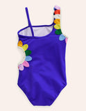 Cut-Out Flower Swimsuit - Mini Taylor