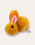 2PCS Easter Bunny Plush Hairpins - Bebehanna