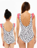 Leopard Print Family Matching Swimsuit - Bebehanna
