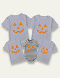 Bijpassend T-shirt voor Halloween-familie