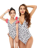 Leopard Print Family Matching Swimsuit - Bebehanna