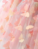 Butterfly Wings Tulle Dress - Bebehanna