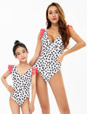 Leopard Print Family Matching Swimsuit - Bebehanna