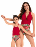 Floral Family Matching Swim Suit - Bebehanna