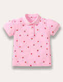 Series Dotted Polo T-Shirt