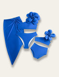 3D Flowers Family Matching Swim Suit - Bebehanna