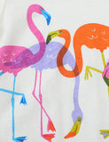 Flamingo Printed T-Shirt - Mini Taylor