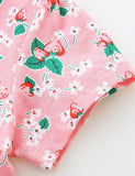 Strawberry Printed Dress