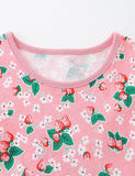 Strawberry Printed Dress