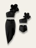 3D Flowers Family Matching Swim Suit - Bebehanna