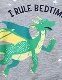 Cartoon Dragon Printed Sweatshirt