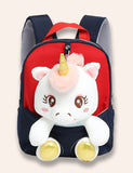 Cartoon Fluffy Unicorn Backpack