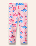 Dinosaur Printed Leggings