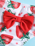 Strawberry Tassel Swim Suit - Bebehanna