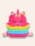 Unicorn Silicone Backpack