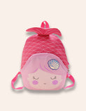 Cartoon Cute Mermaid Backpack