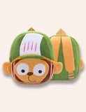 Sport Animal Fluffy Backpack