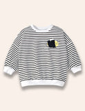 Cute Bee Sweatshirt Set