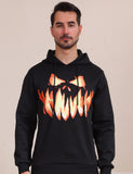 Halloween Blazing Smile Family Matching Hooded Sweatshirt