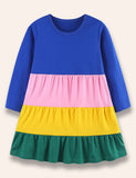 Color Patch Dress