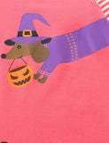 Halloween Dachshund Printed Dress