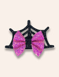 2PCS Halloween Series Bat Hairpins