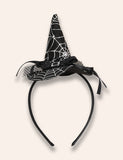 Halloween Spider Web Hairband