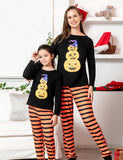 Halloween Pumpkin Family Matching Pajamas