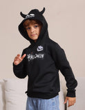 Halloween Night Family Matching Devil Hooded Sweatshirt