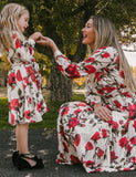 Family Matching Floral Dress - Bebehanna