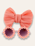 Daisy Sunglasses Bow Set