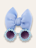 Daisy Sunglasses Bow Set