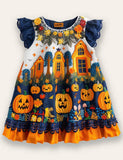 Halloween Haunted House Dress