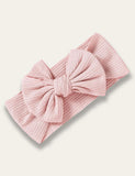 Baby Bow Elastic Headband - Bebehanna