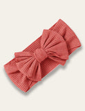 Baby Bow Elastic Headband - Bebehanna