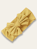 Baby Bow Elastic Headband - Bebehanna