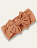 Baby Bow Elastic Headband - Bebehanna